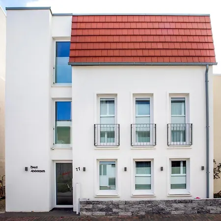 Haus-andersen-ferienwohnung-1 Appartement *