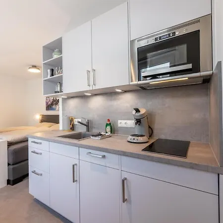 Haus-andersen-ferienwohnung-1 公寓 诺德奈