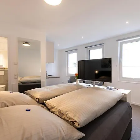 公寓 Haus-andersen-ferienwohnung-1 诺德奈