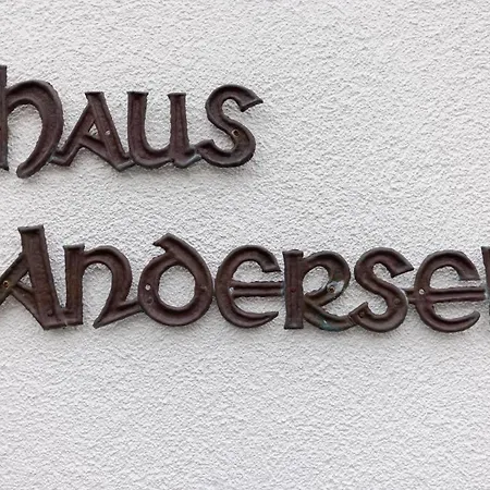 Appartement Haus-andersen-ferienwohnung-1 *